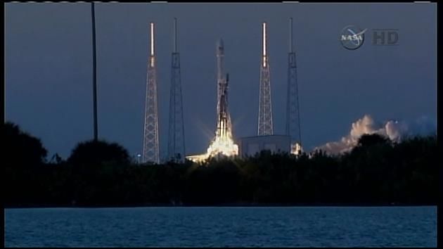 SpaceX rocket destroyed on way to space station, cargo lost