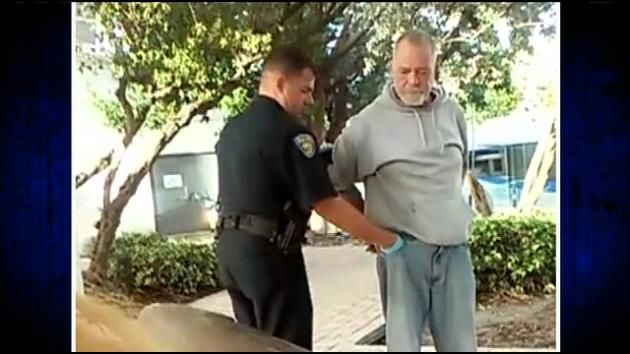 Fort Lauderdale police officer caught on camera slapping homeless man - 7Online WSVN-TV