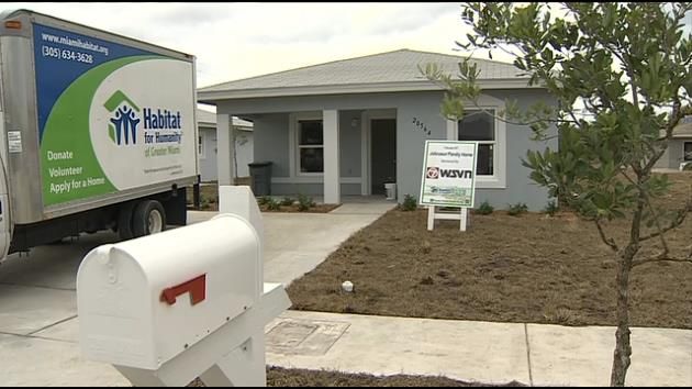 Habitat for Humanity of Greater Miami finishes 1,000th home - WSVN-TV - 7NEWS Miami Ft
