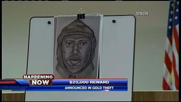 South Florida Gold Theft Suspect