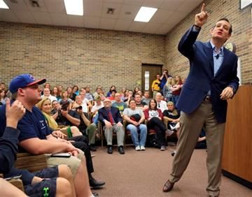 Cruz book says his dad asked to fight alongside Fidel Castro