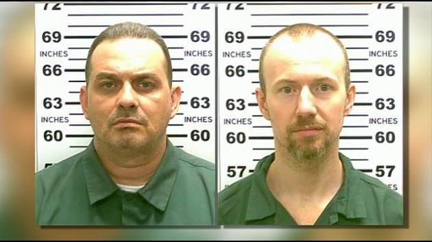 Official: 1 escaped murderer fatally shot, other is on run