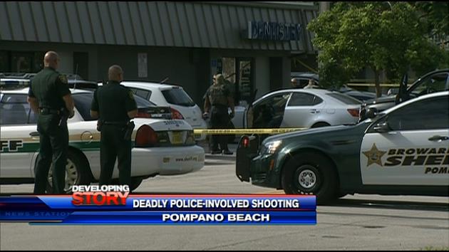 Bank Robbery Suspect Killed in Pompano Beach FL
