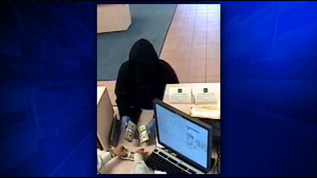 Davie Florida Bank Robbery Suspect