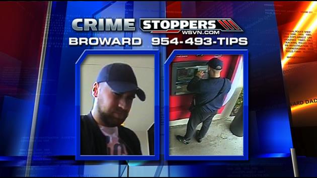 Cooper City FL Credit Card Theft Suspect