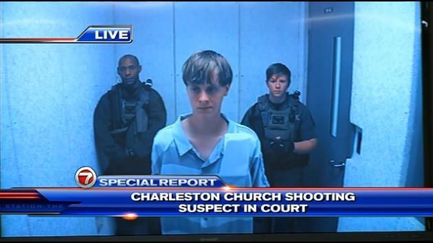Families of Charleston 9 forgive shooting suspect in court