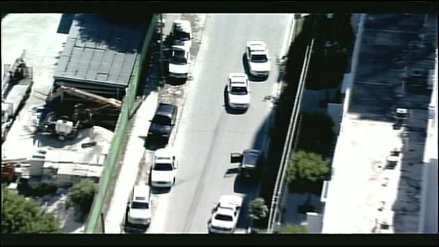 1 in custody after carjacking with baby inside