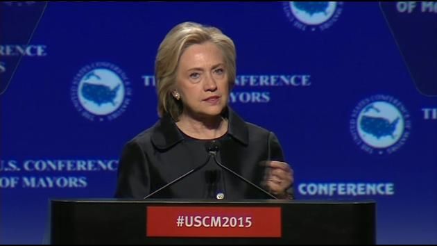 Clinton offers forceful defense on Benghazi, emails