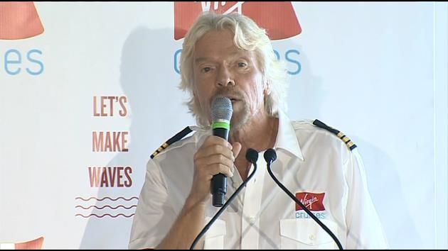 Richard Branson says 2020 Miami sail for Virgin Cruises