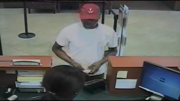 Bank Robber Captured in Hollywood Florida