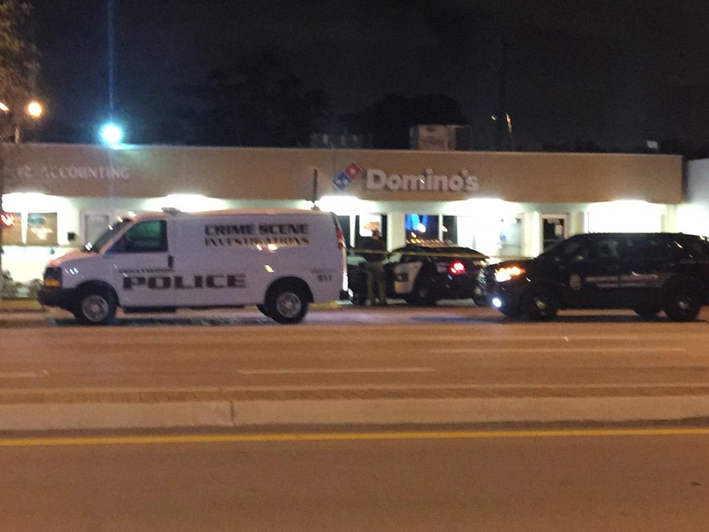 Hollywood Florida Domino's Armed Robbery