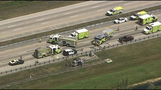 Fatal accident temporarily closes southbound Turnpike
