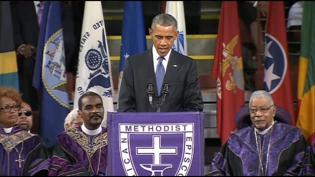 Full text of President Obama's eulogy for Clementa Pinckney