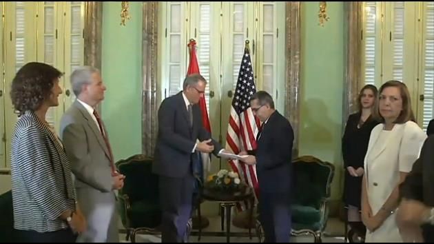 Overcoming hostilities, US and Cuba to open embassies