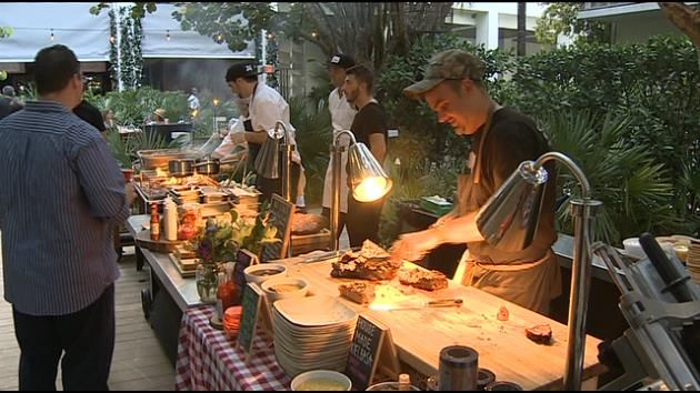 Bourbon, Beer & 'Cue