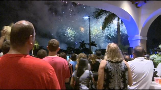 July 4th festivities kick off across South Florida