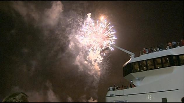 Local Fourth of July celebrations culminate in fireworks displays