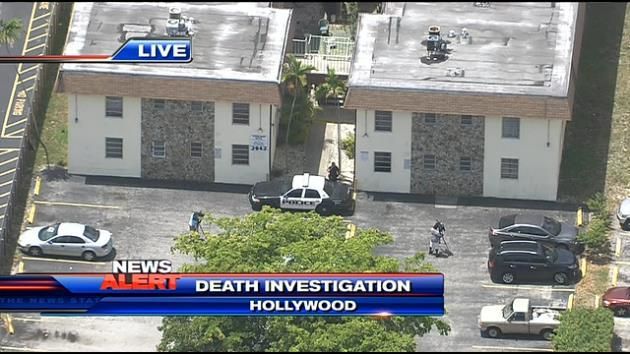 Police investigating suspicious death in Hollywood