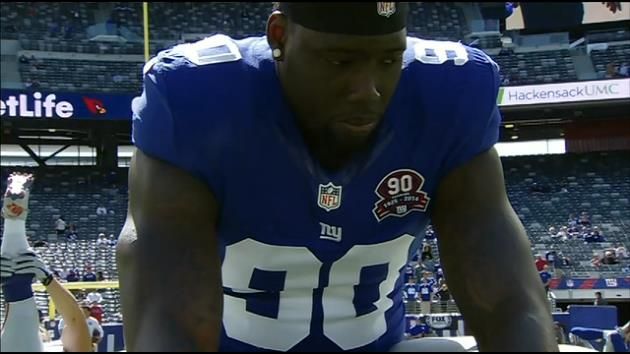 Reports: Jason Pierre-Paul released from hospital