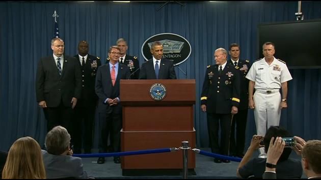 Obama: Fight against IS progressing, but still a long slog