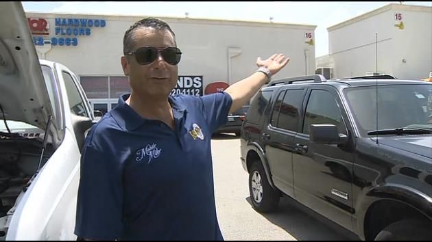 Local radio promoter says 2 business trucks burglarized