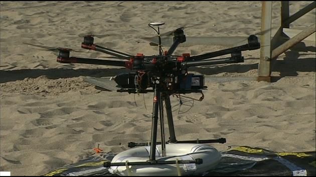 Fire Rescue conducts drone test in Pompano Beach