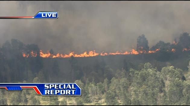 Krome Avenue closed due to brush fire