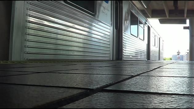 Passenger trapped under Metrorail train after falling from platform