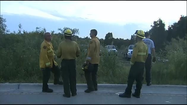 Firefighters on guard as SW Dade brush still smolders