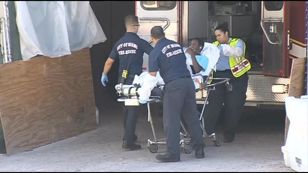 Teenage boy hospitalized after being shot in Liberty City