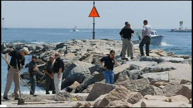 Mysterious blast at Rhode Island beach knocks over woman