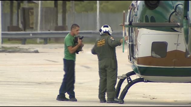 Stranded airboaters rescued in West Broward County