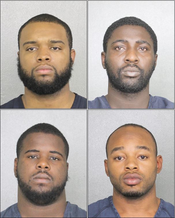 4 men arrested in connection to serial burglaries