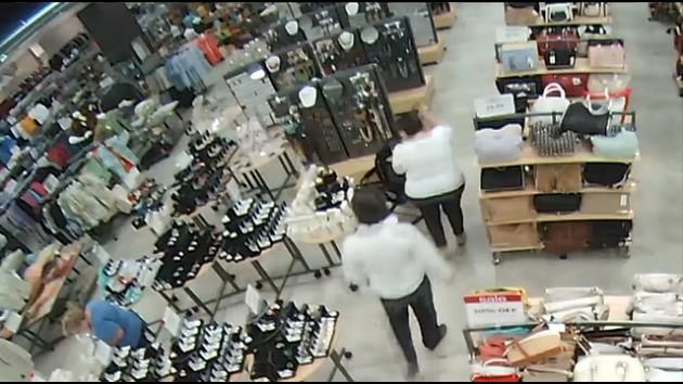 Couple caught on camera stealing from store on multiple occasions