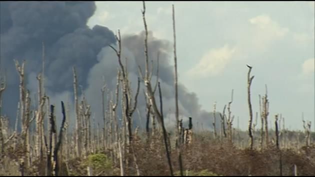 2 brush fires in West Miami-Dade contained