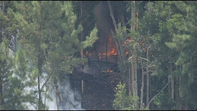 Brushfire extinguished in West Broward