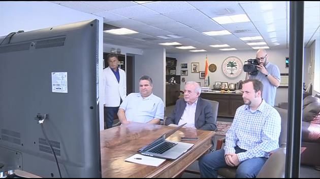 Meeting about soccer in Miami bodes well for new stadium