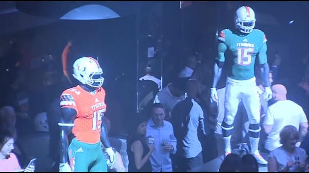UM, Adidas unveil new Canes uniforms