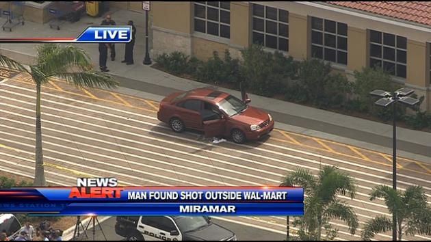 Man found shot outside Miramar Wal-Mart