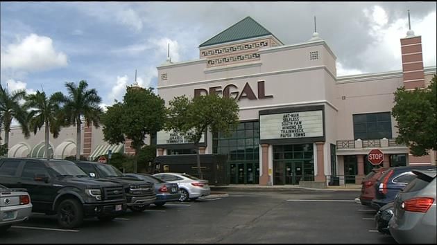 Regal movie theaters implements bag searches