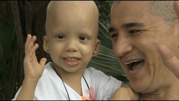 For young cancer patients, survivors camp provides escape