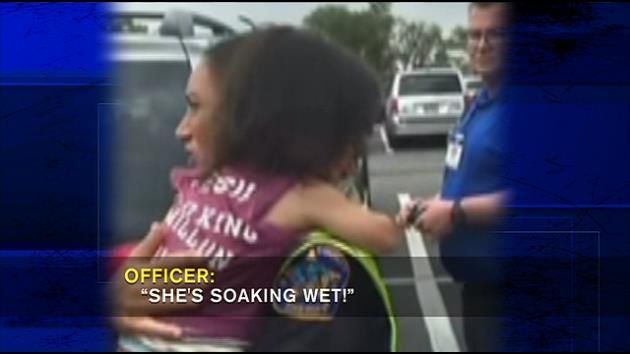 New Jersey sheriff's officer rescues child from hot minivan