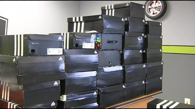 $30K in custom cleats stolen from local designer