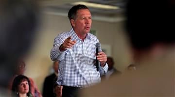 Kasich dropping out, AP sources say; Trump on clear GOP path