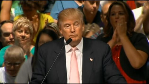 Donald Trump says he's bought 100 percent of Miss Universe