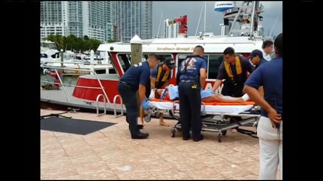 South Florida woman hit by watercraft at Pace Picnic Island