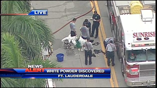 White powder discovered at Broward School Board building; no evacuations