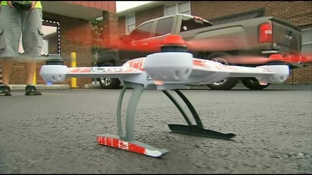 Drone drops drugs in Ohio prison yard, spurring inmate fight