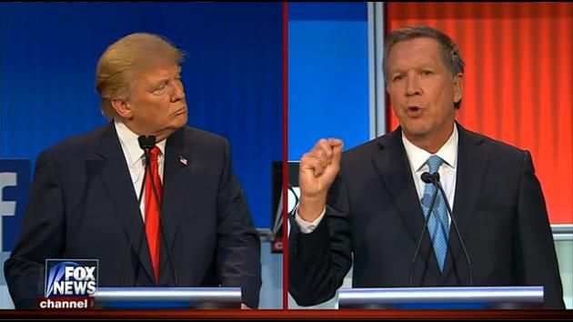 Trump: 'I automatically win' if Kasich would just quit