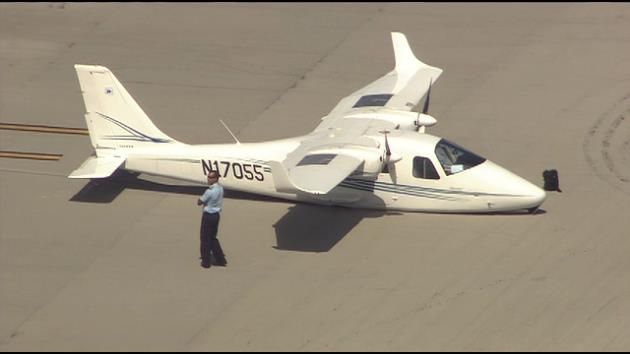 Emergency landing for plane at North Perry Airport